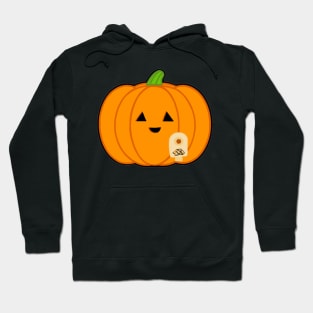 Jack-o’-lantern with Ostomy Bag Hoodie